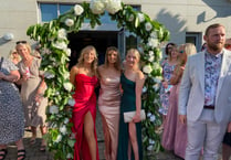 Pictures from the Callington Community College Year 11 Prom