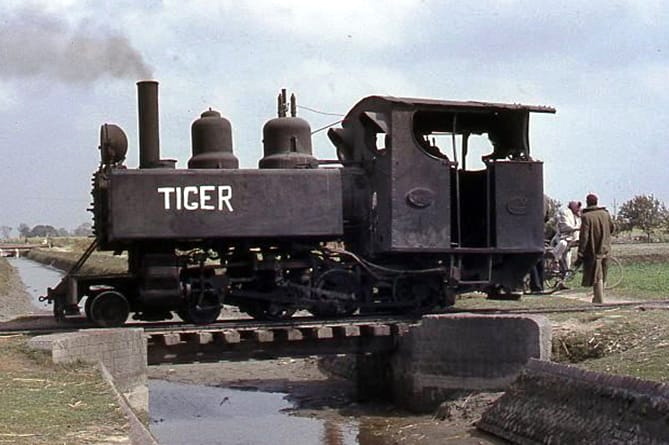 The Baldwin Locomotive in Aberystwyth Vale of Rheidol
Photo: Vale of Rheidol Railway