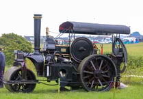 Vintage display on new showground