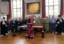 Liskeard Town Council signs Armed Forces Covenant