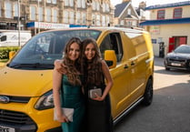 Newquay Tretherras Year 11 students attend their end of year prom