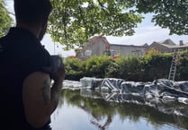River wall safety costs