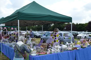 <p>Last year's Froyle Village Fete</p>
