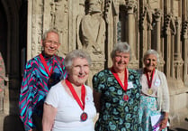 Crediton area recipients among this year's St Boniface Award winners

