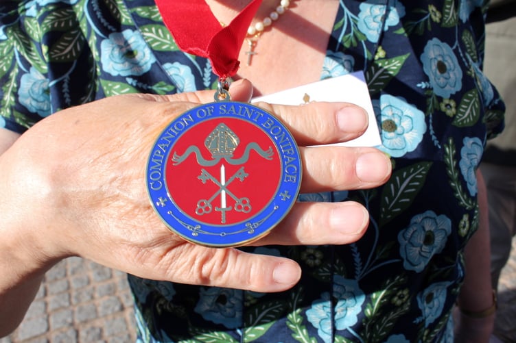 The St Boniface Award. SR 8224