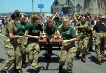 Cornwall takes centre stage for this year’s Armed Forces Day