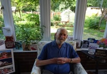 Bordon man Alex Varden gets 112 cards for his 95th birthday