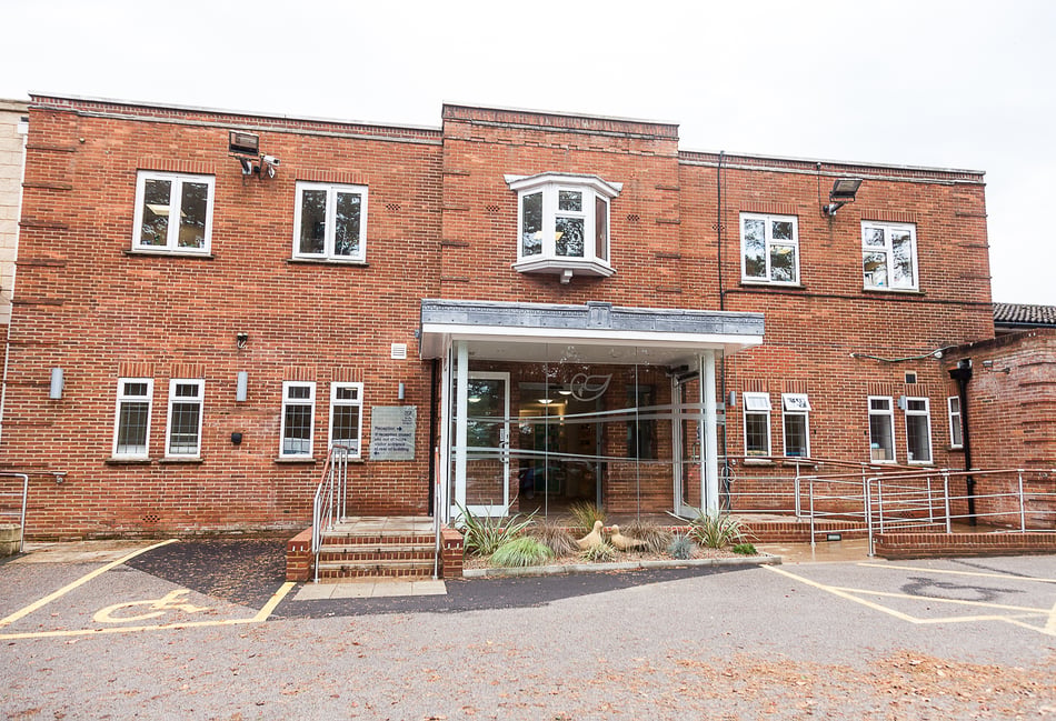 <p>Demolition of Phyllis Tuckwell Hospice's present building is planned to take place this November/December</p>