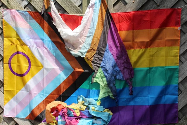 Haslemere resident refuses to let homophobic hate crime stop her pride