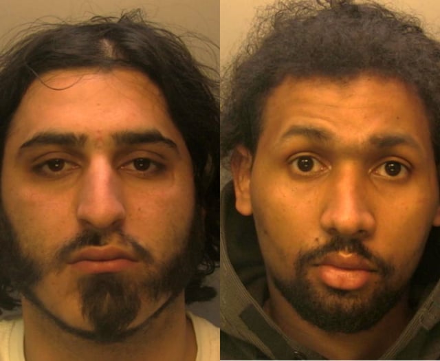 Drug dealers caught with cocaine and heroin in Farnham jailed