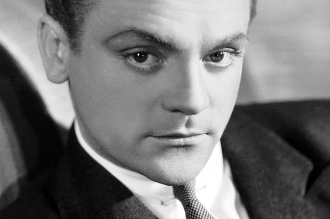 Legendary actor James Cagney, a true icon of the silver screen