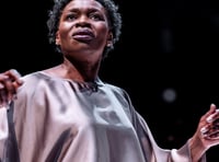 <p>Rakie Ayola as Adrienne Kennedy</p>