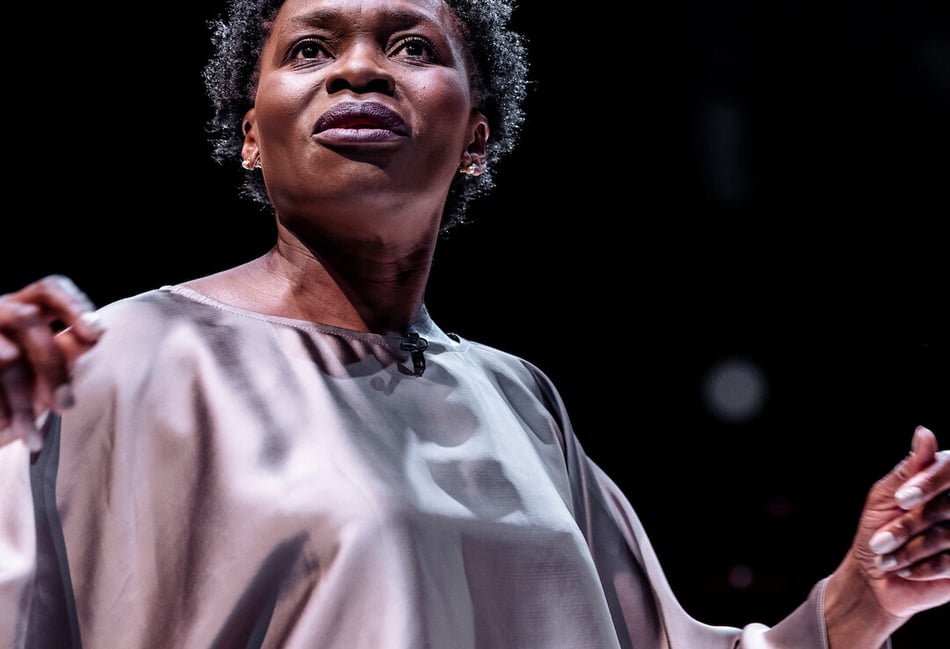 <p>Rakie Ayola as Adrienne Kennedy</p>