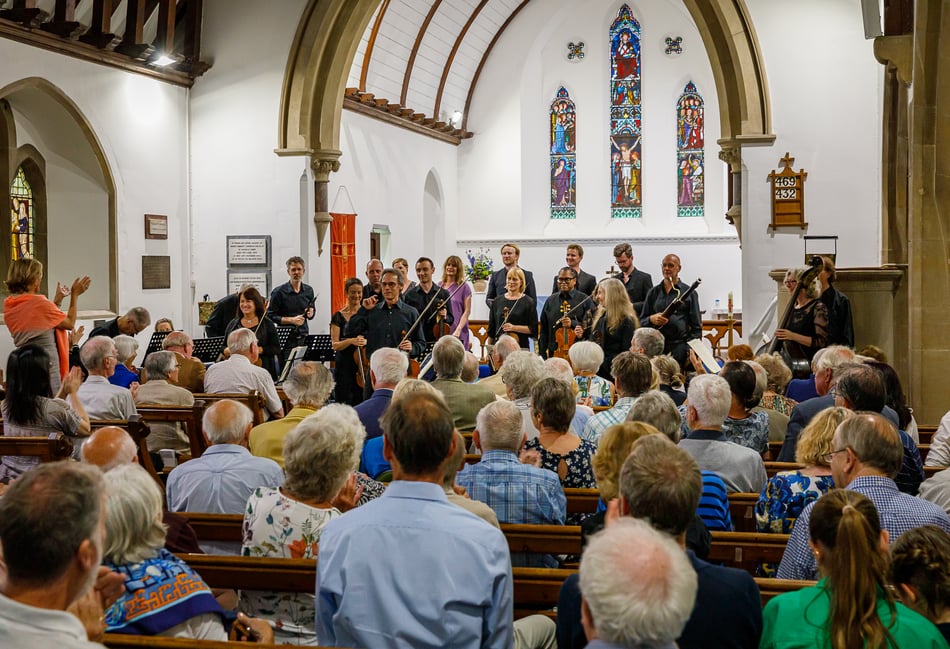 <p>The Tilford Bach Festival concert on Sunday, June 18</p>