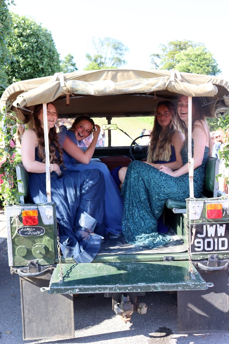 Images from Chulmleigh College Year 11 Leavers’ Ball.