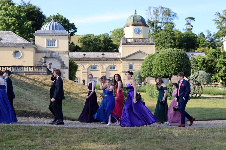 Images from Chulmleigh College Year 11 Leavers’ Ball.