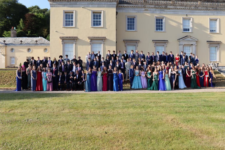 Images from Chulmleigh College Year 11 Leavers’ Ball.