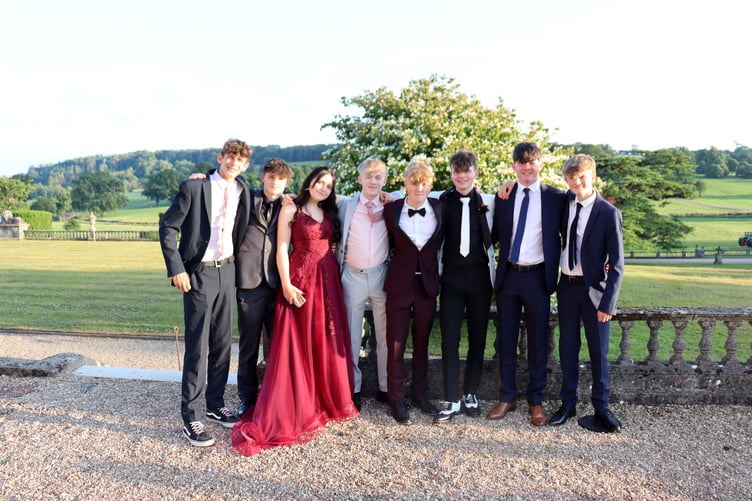 Images from Chulmleigh College Year 11 Leavers’ Ball.