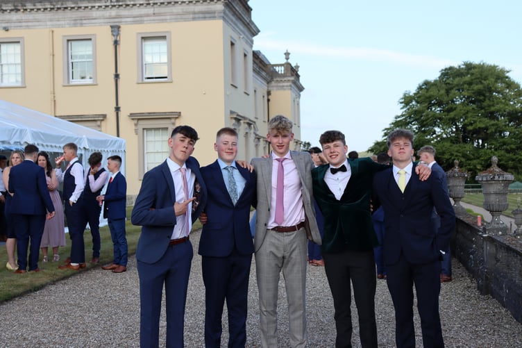 Images from Chulmleigh College Year 11 Leavers’ Ball.