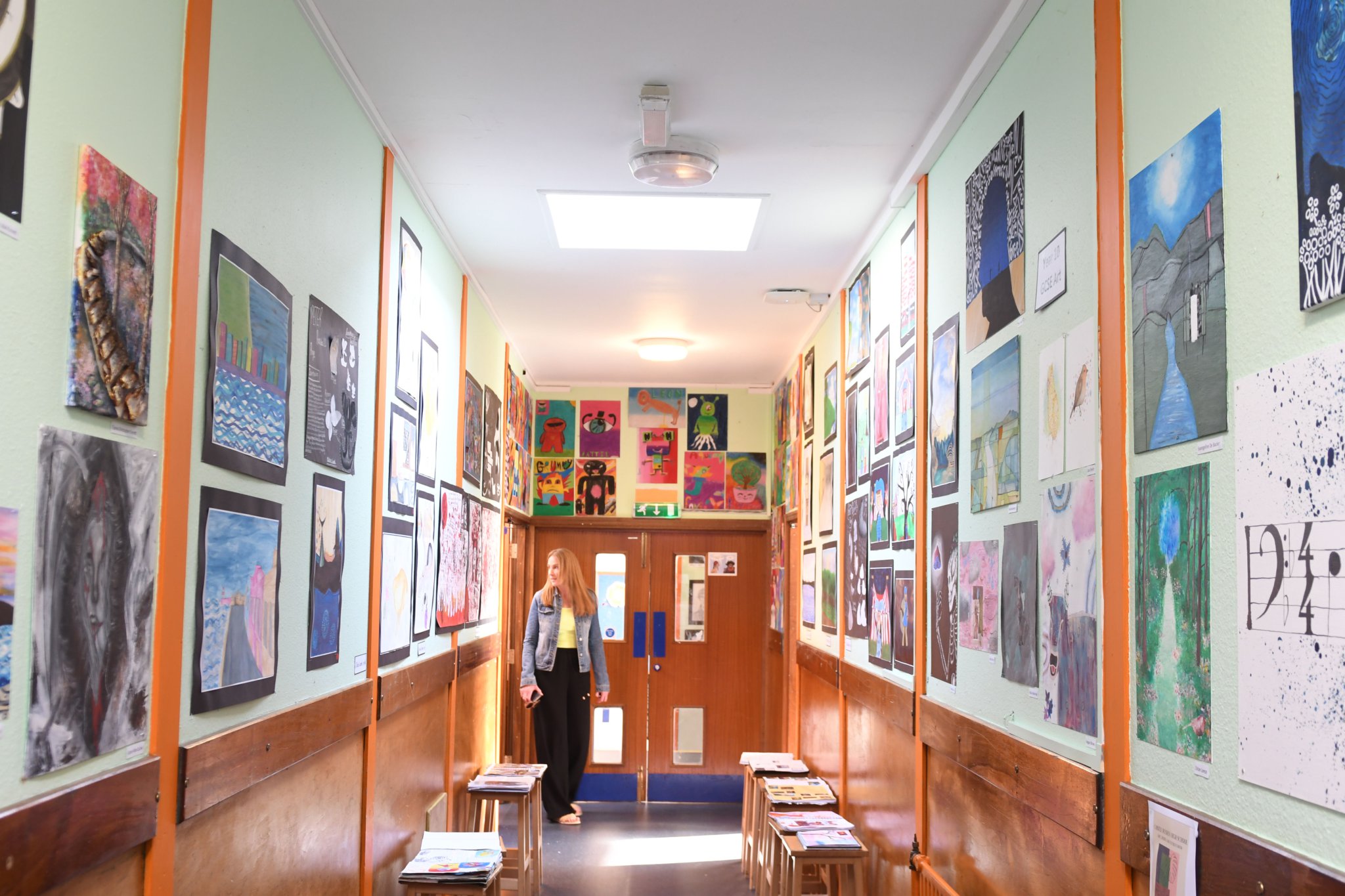 Castle Rushen High School’s Art, Design and Textiles show -