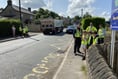 Two Rivers and police join Drybrook pupils for school speed check