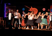 Forest Musical Society rock Lydney Town Hall