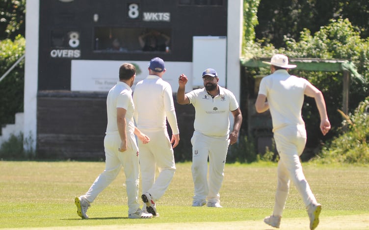 Devon Cricket League B Division. Chudleigh versus Bridestowe