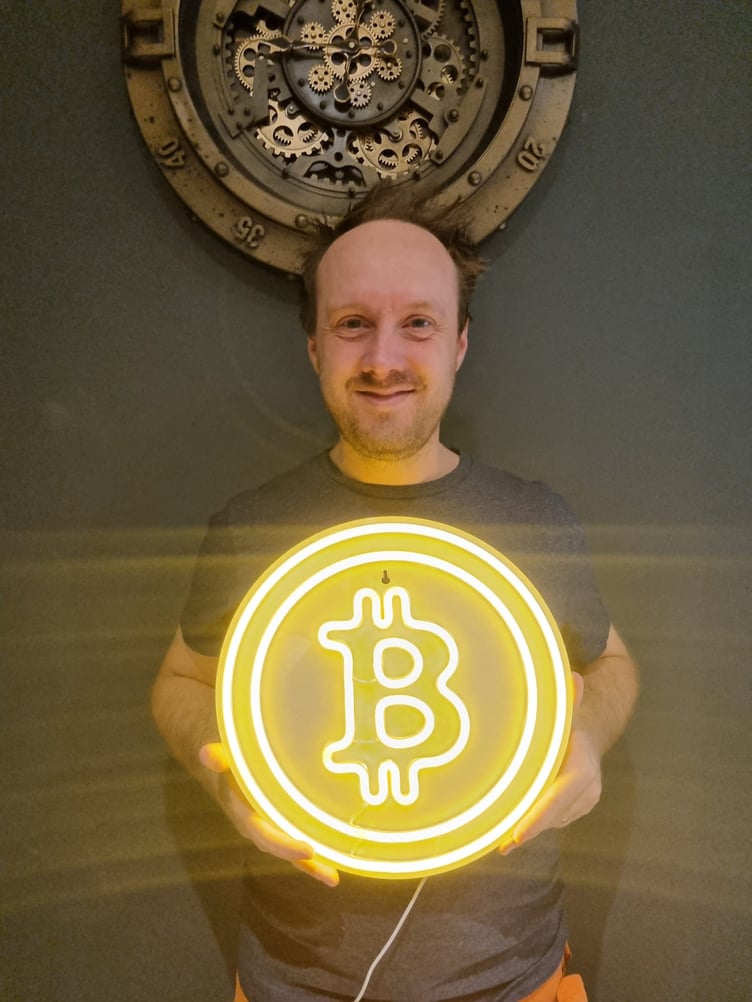 Mark Chapman is hosting the Bitcoin event in August