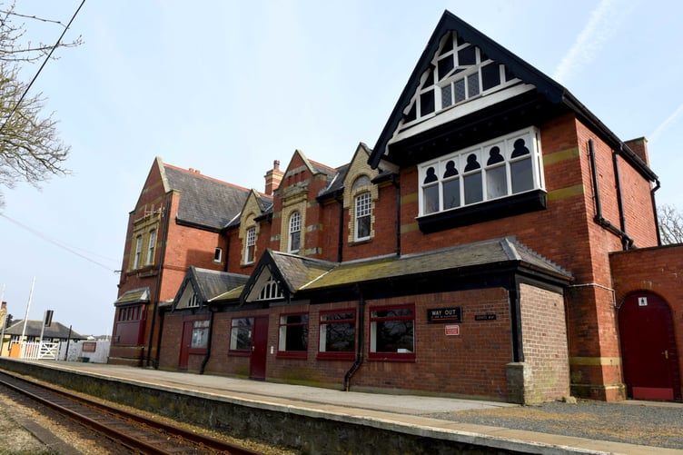 Port Erin Railway Station