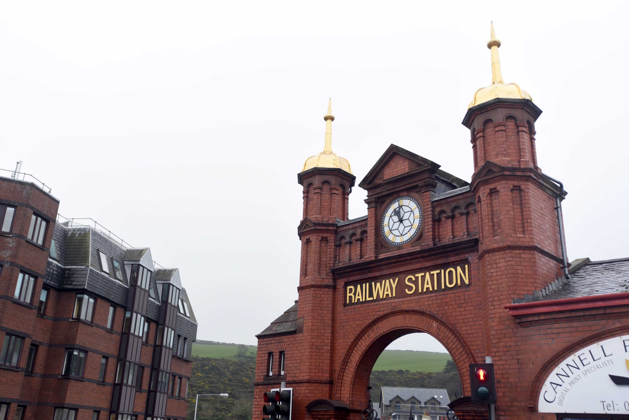 Douglas Railway Station