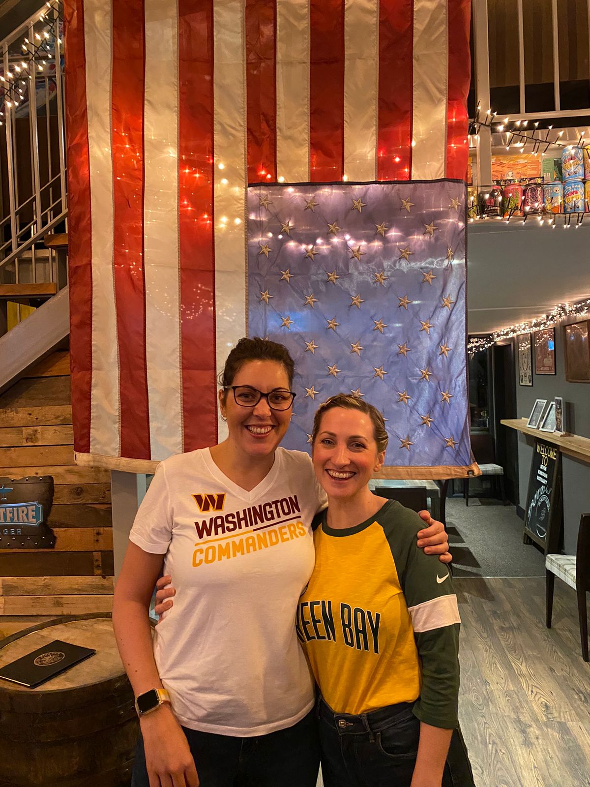 Catherine Cassidy (left) and Pamela Armillei (right) became friends after discovering their shared experience of being treated for cancer
