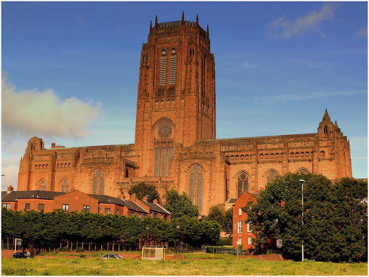 Liverpool Anglican Cathedral. Photo: Wikipedia