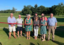 A huge achievement: Sandford Cricket Club now has two cricket pitches
