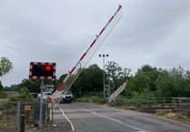 Traffic and rail services affected after lorry crash at Lydney