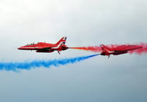 Lift-off for the Teignmouth Air Show today