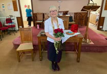 Tavistock bids a heartfelt farewell to town Salvation Army major