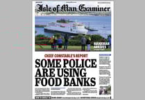 In this week’s  Examiner: Defendant sent ex a diagram of a noose