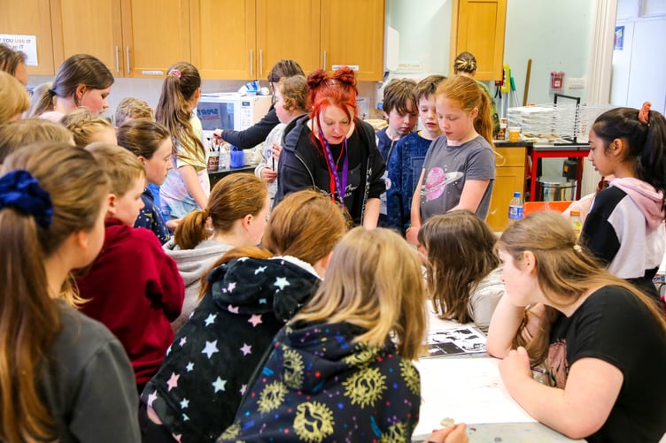 Art Tank Workshop