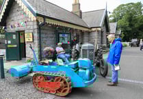Crowds flock to events that celebrate railway’s 150th