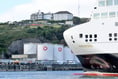 More photos of the Manxman entering Douglas for the first time