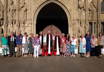 Church honour for Chagford man