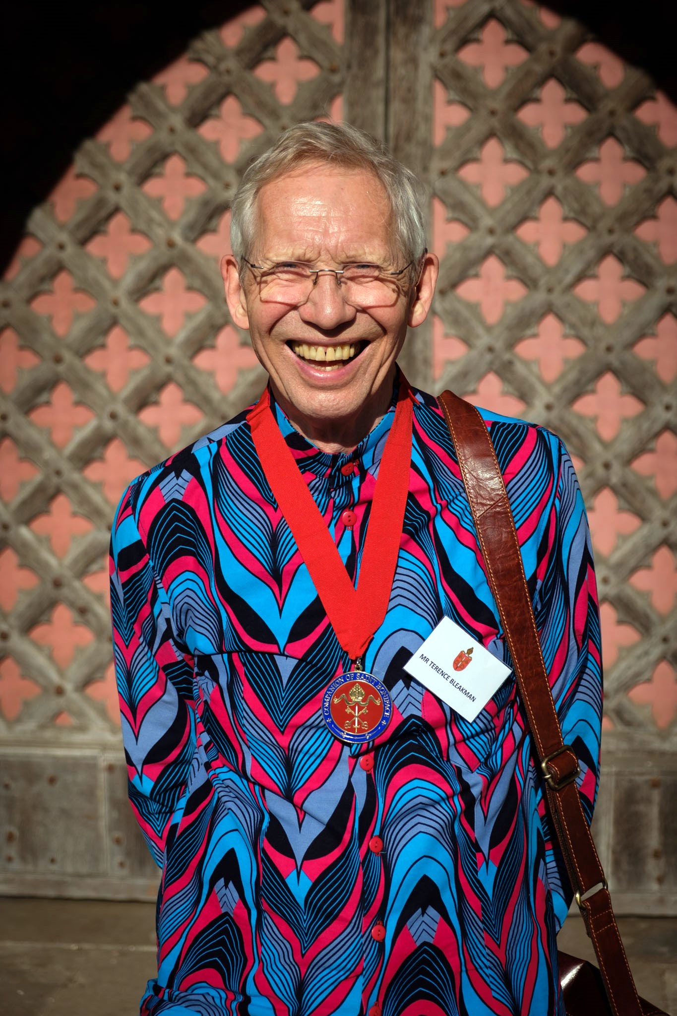 Terry Bleakman.