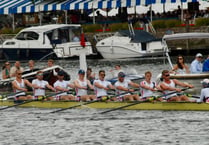 Henley final heartache for oar-some Wye duo