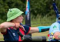 Chiddingfold schoolgirl representing Team GB World Archery Youth Games