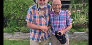 Rotary Club celebrates its volunteers and former president