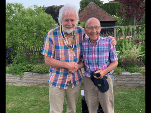 Rotary Club celebrates its volunteers and former president