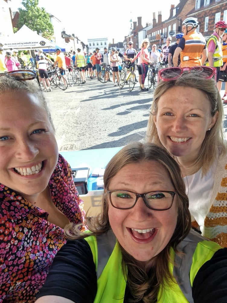 Farnham Charity Bike Ride 2023