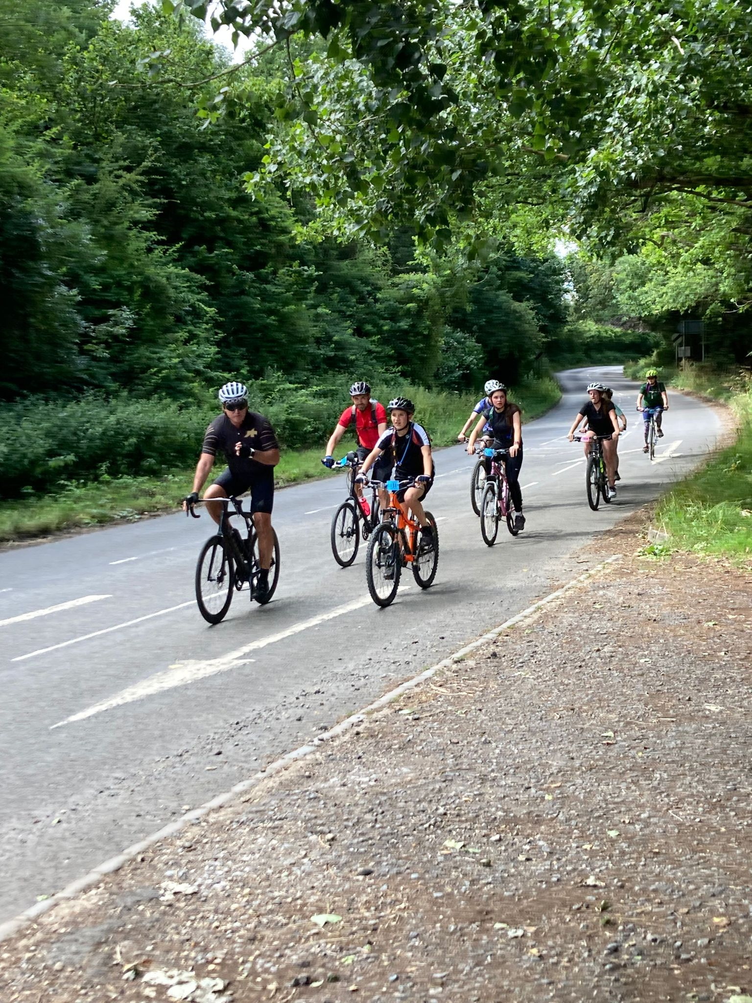 Farnham Charity Bike Ride 2023