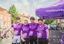 Chancellor Jeremy Hunt saddles up for 15th Farnham Charity Bike Ride
