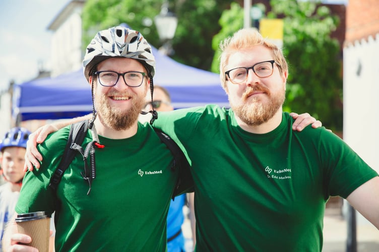 Farnham Charity Bike Ride 2023 gold sponsors EchoMed